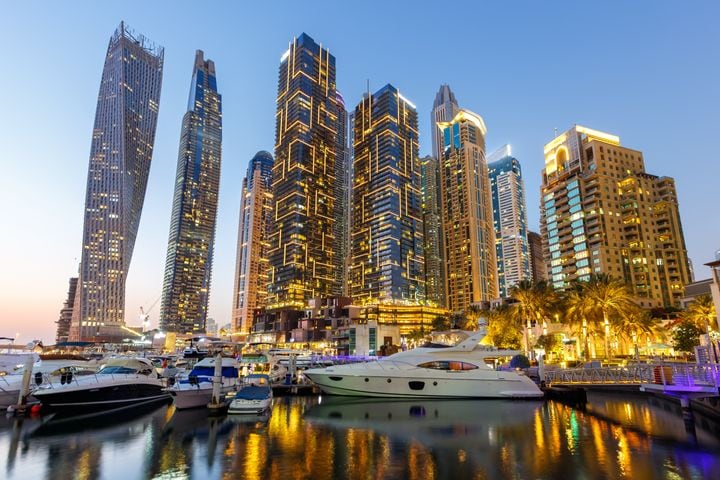 Dubai Marina