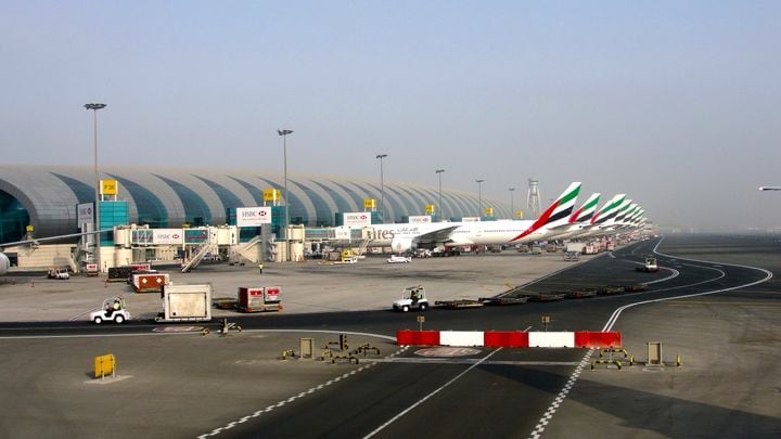Dubai Airport Terminal 3
