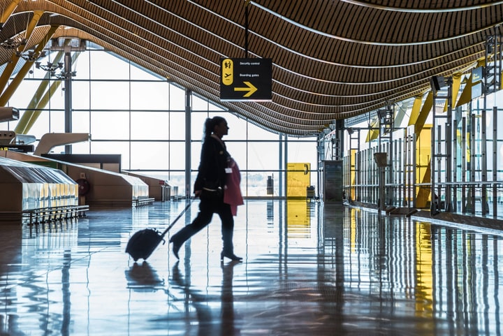 Dubai Airport Terminal 1