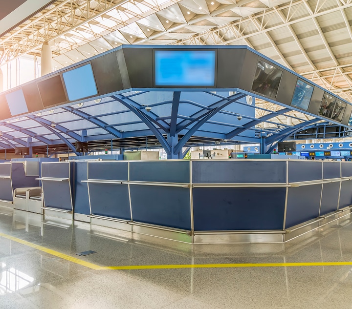 Dubai Airport Terminal 2
