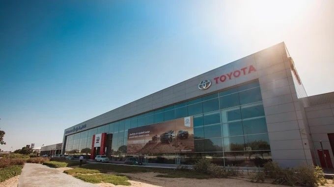 Toyota Service Center – Al Badia Dubai