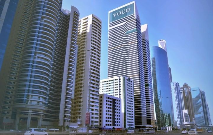 Dubai VOCO Hotel by IHG Trade Centre