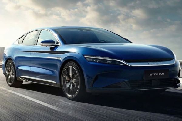 BYD Han