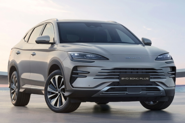 BYD Song Plus