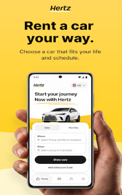 Book a rental car