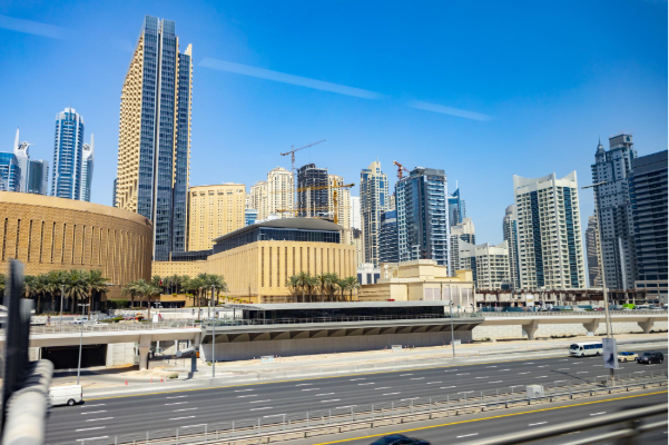 Sheikh Zayed Road