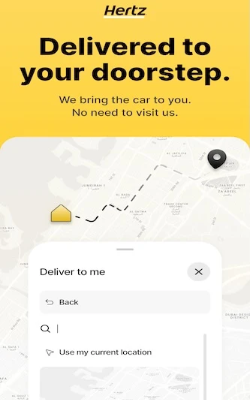 Hertz car rental service
